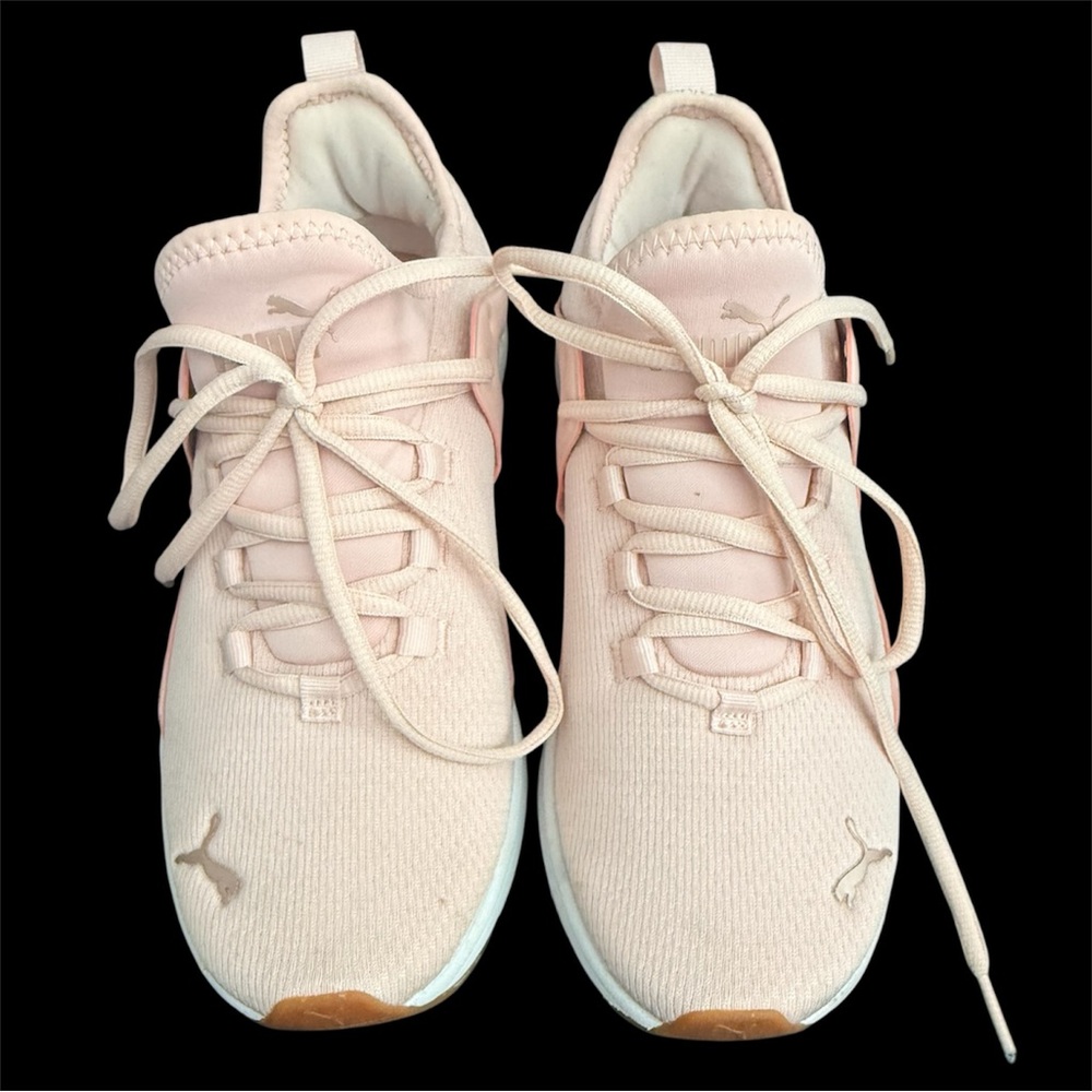 Puma Athletic Sneakers – Light Pink – Excellent Condition